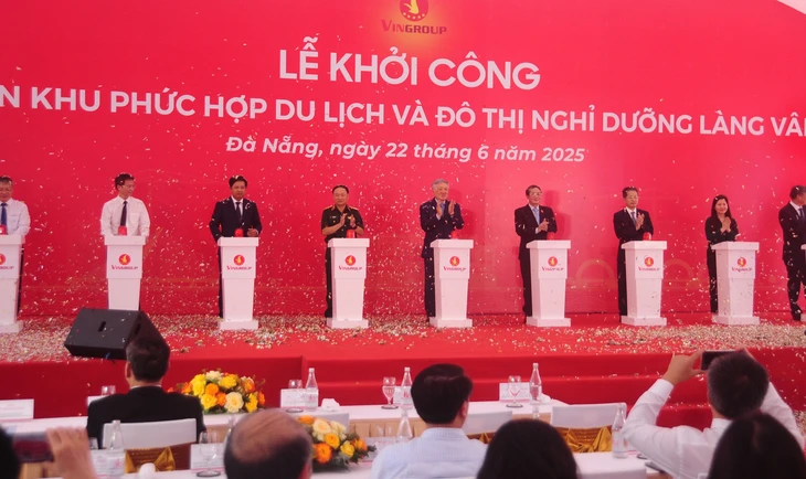 Lễ khởi công dự án
