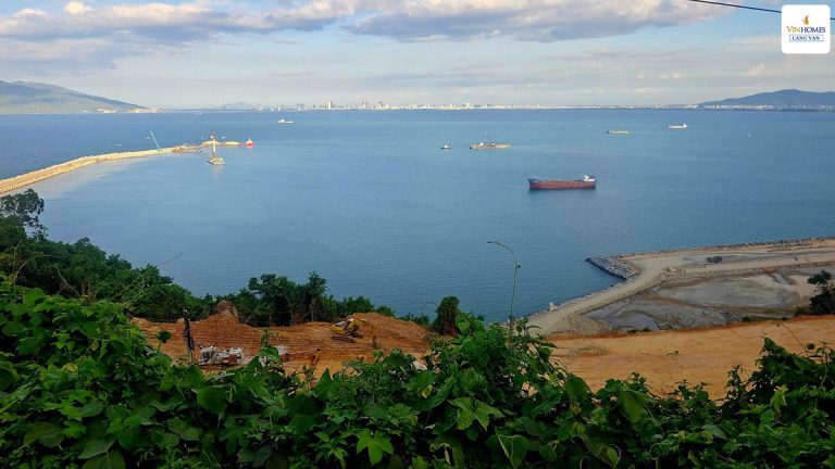 Thực tế tiến độ san lấp mặt bằng